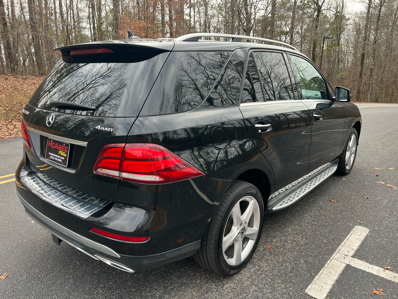 Mercedes-Benz GLE-Class GLE350 4MATIC 2017