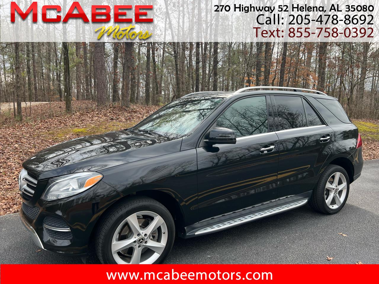 2017 Mercedes-Benz GLE-Class GLE350 4MATIC