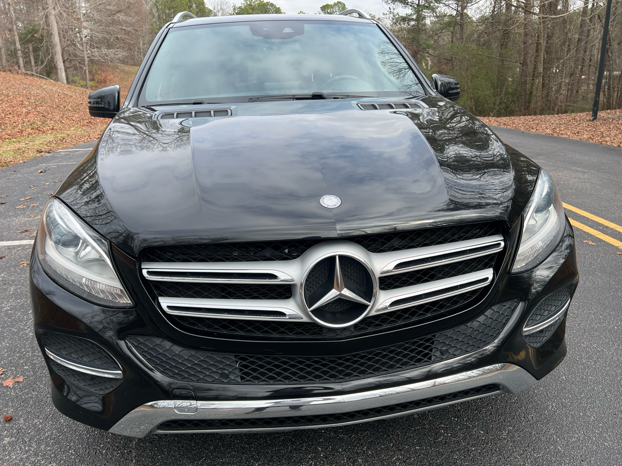 Mercedes-Benz GLE-Class GLE350 4MATIC 2017