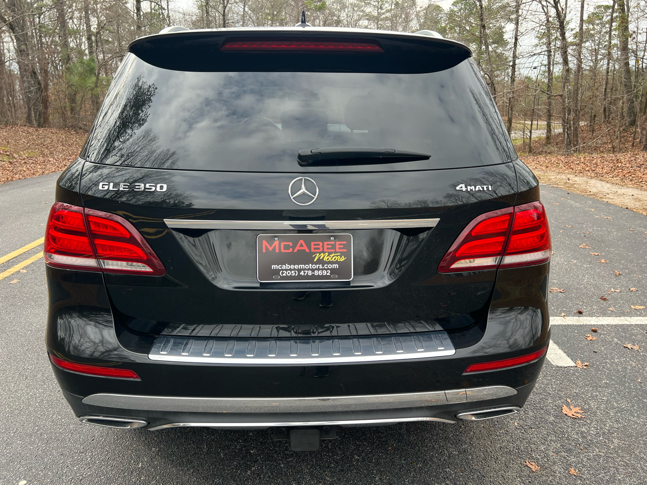 Mercedes-Benz GLE-Class GLE350 4MATIC 2017