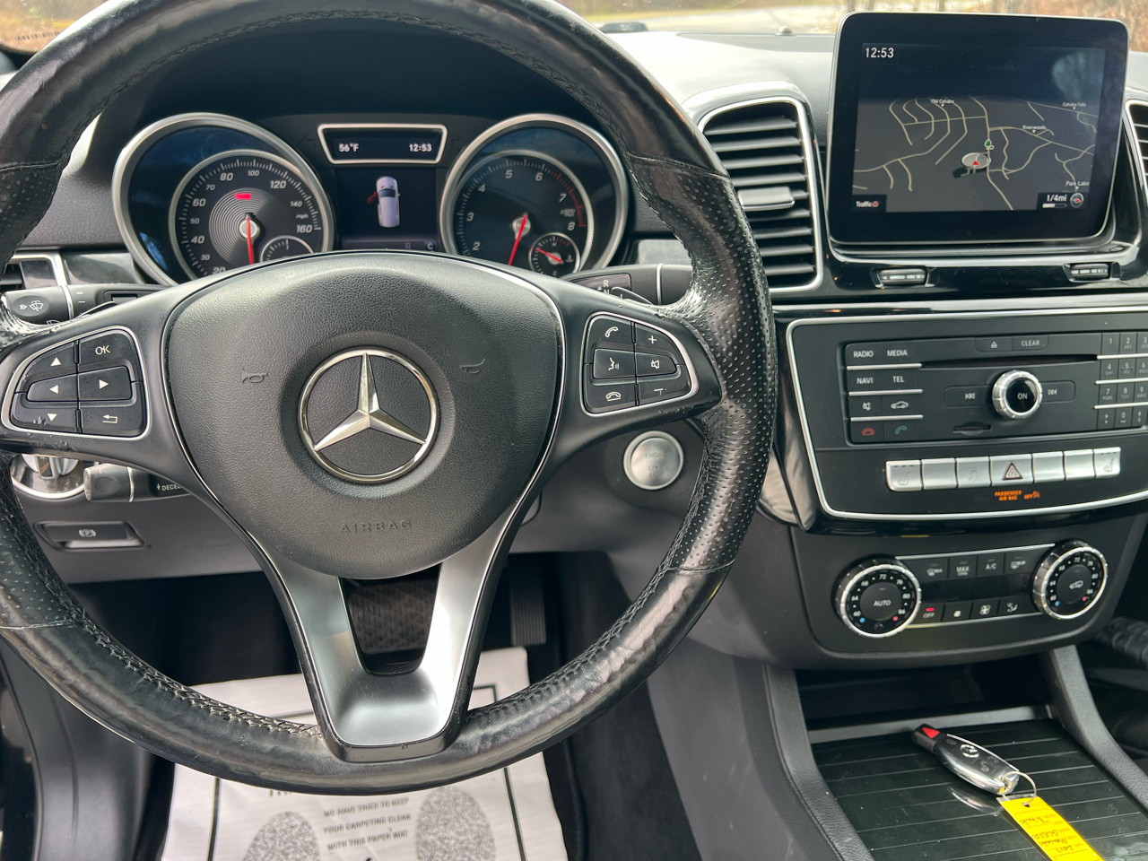 Mercedes-Benz GLE-Class GLE350 4MATIC 2017