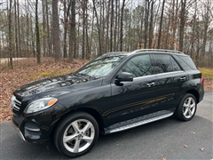 2017 Mercedes-Benz GLE-Class 