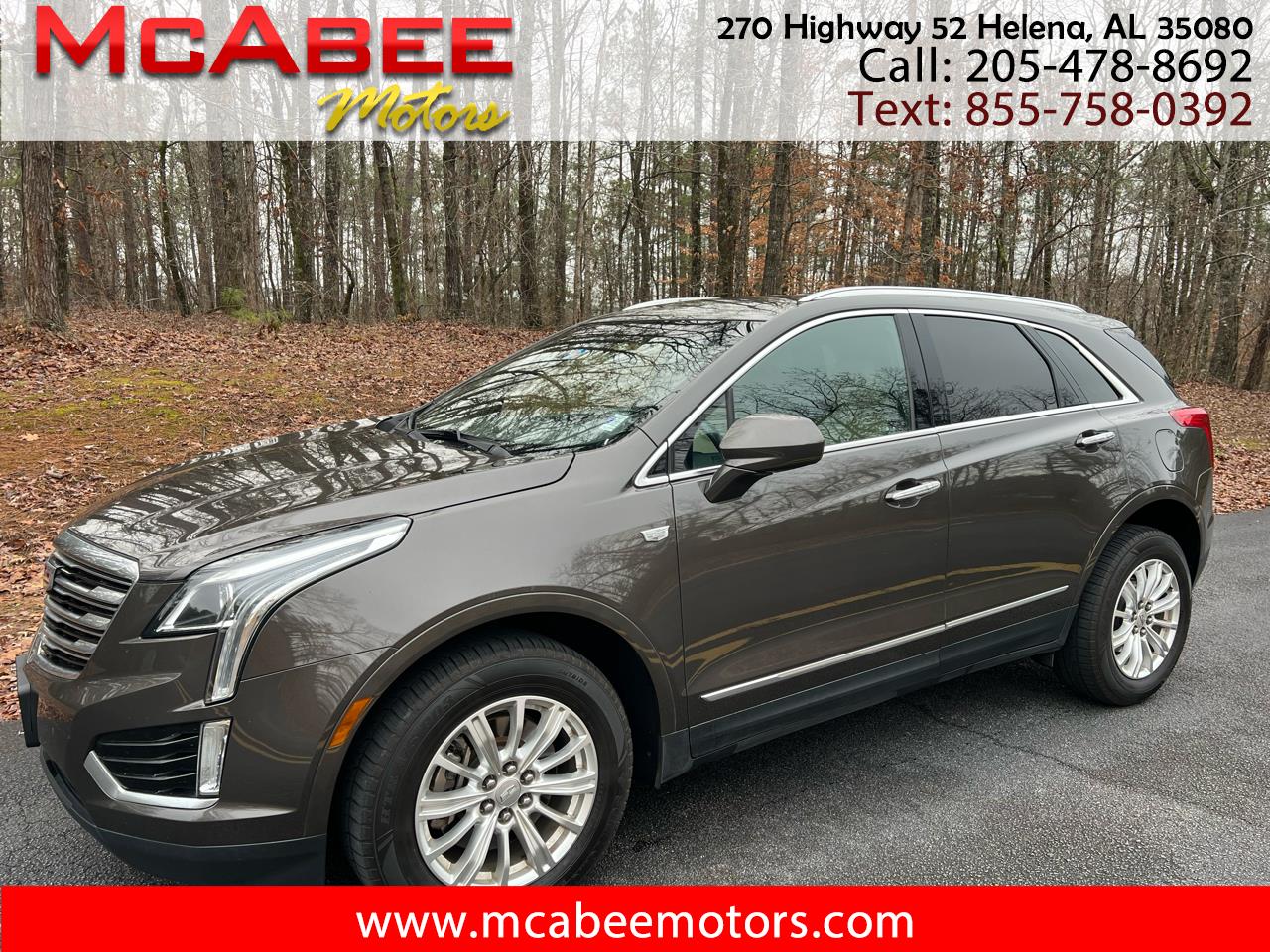 2019 Cadillac XT5 Base