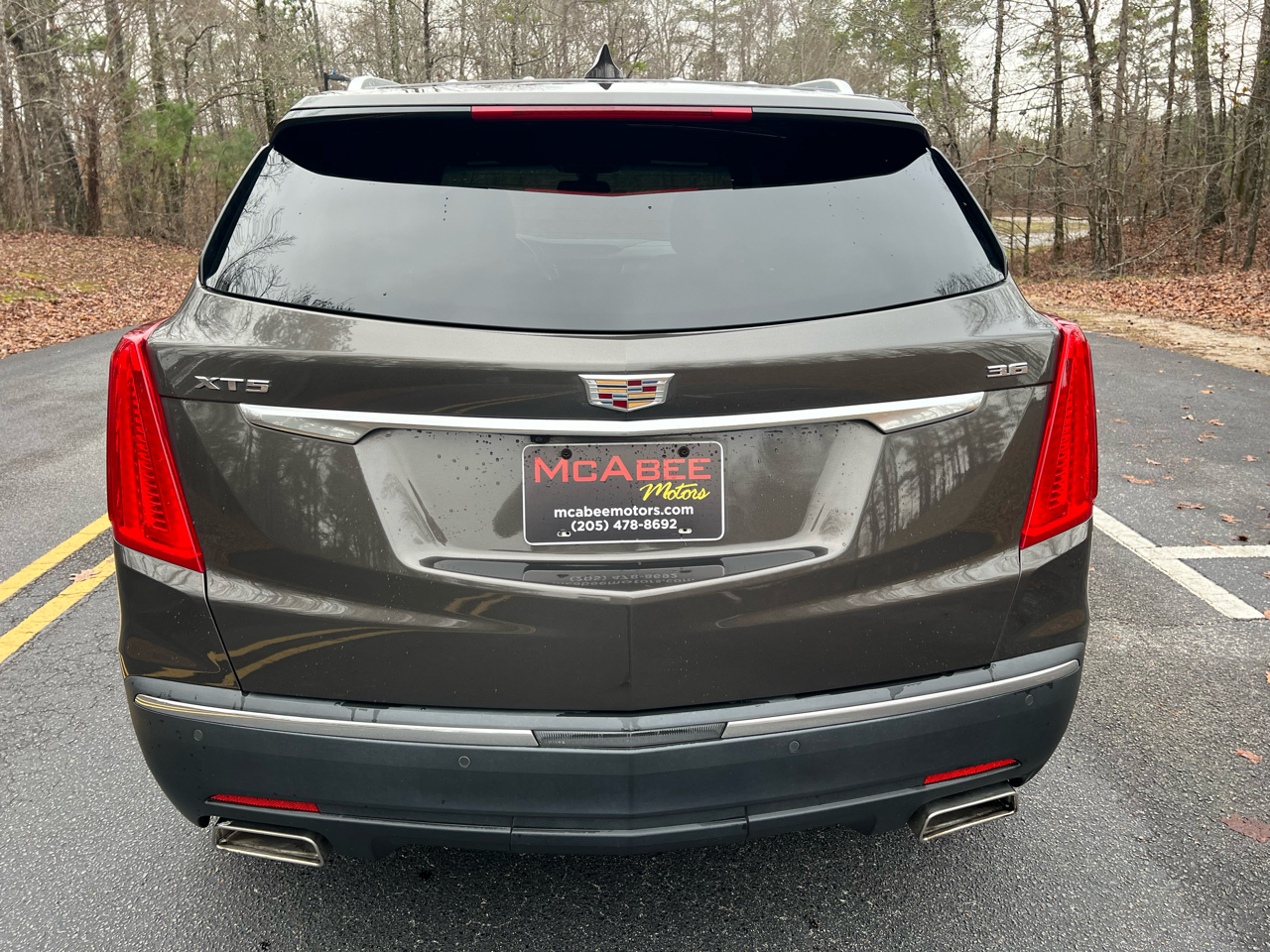 Cadillac XT5 Base 2019