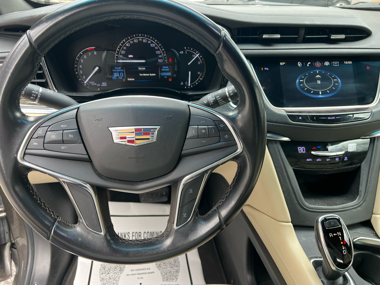 Cadillac XT5 Base 2019