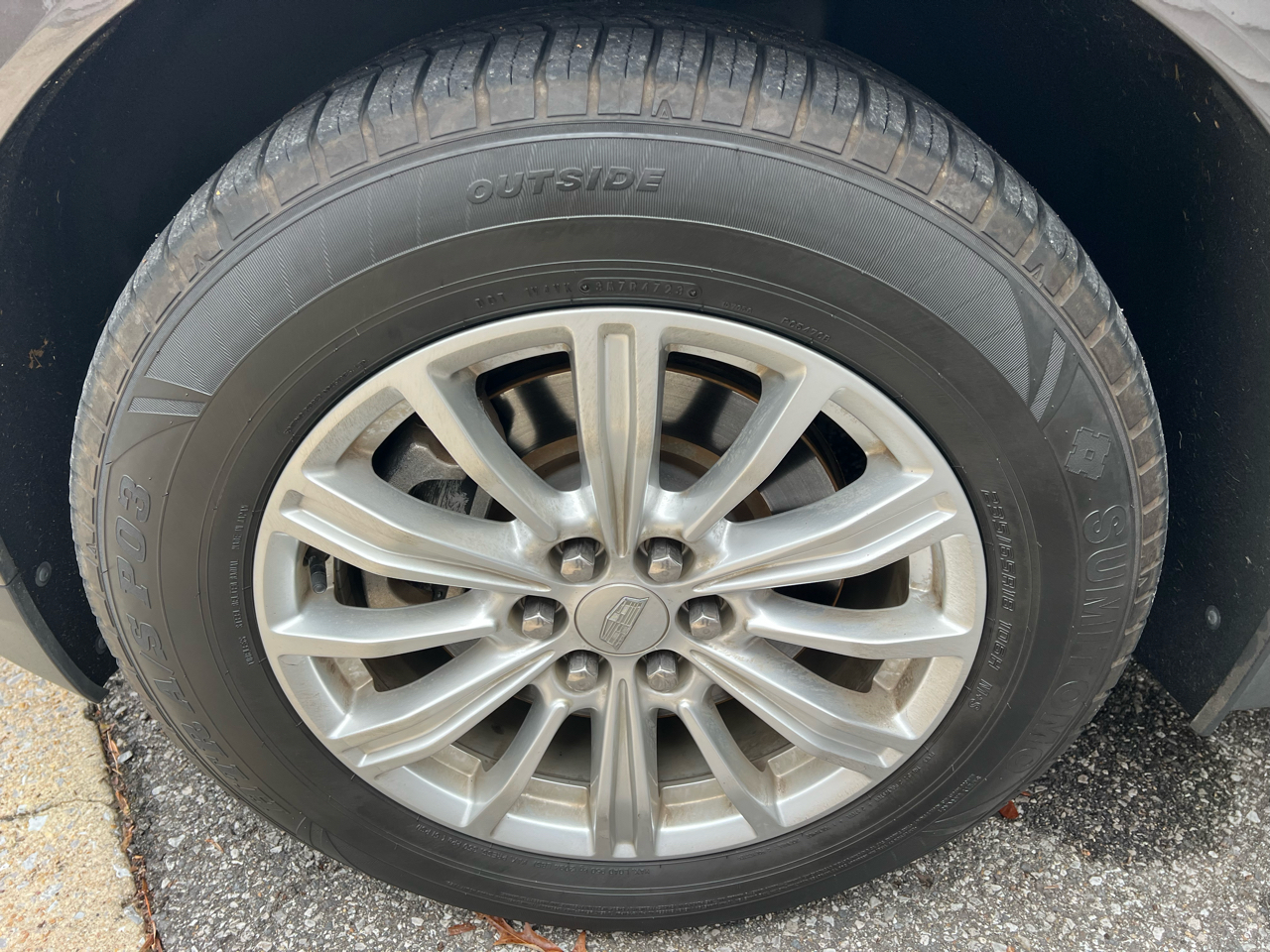 Cadillac XT5 Base 2019