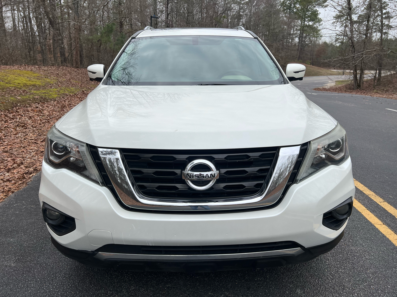 Nissan Pathfinder Platinum 2WD 2017