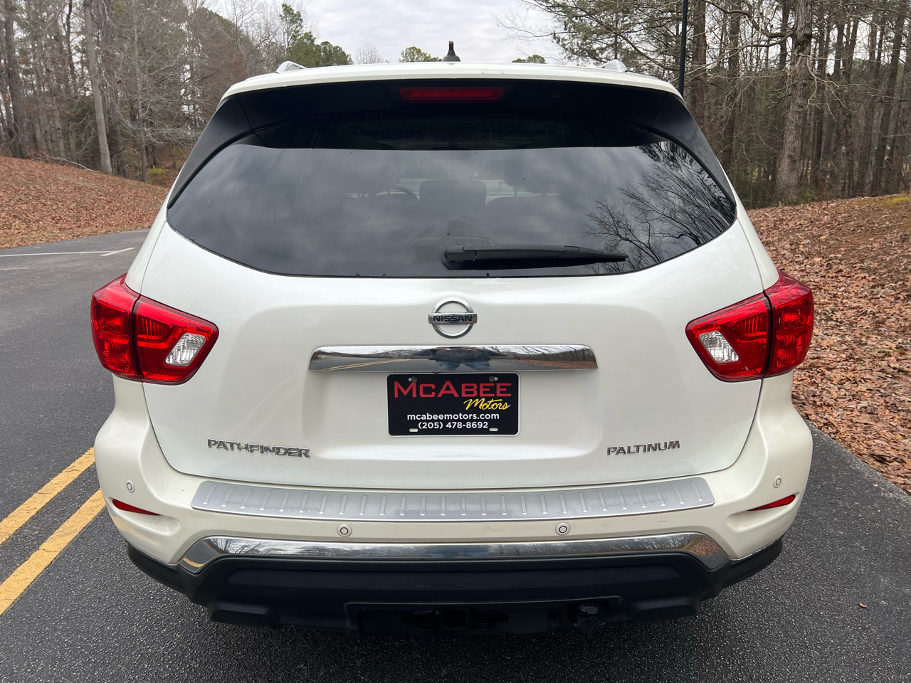 Nissan Pathfinder Platinum 2WD 2017