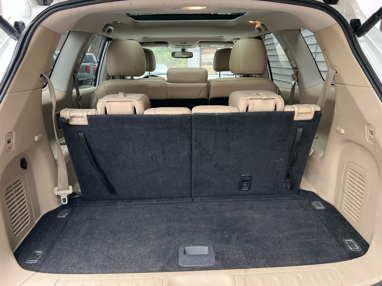 Nissan Pathfinder Platinum 2WD 2017