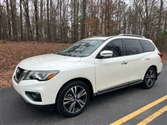2017 Nissan Pathfinder 