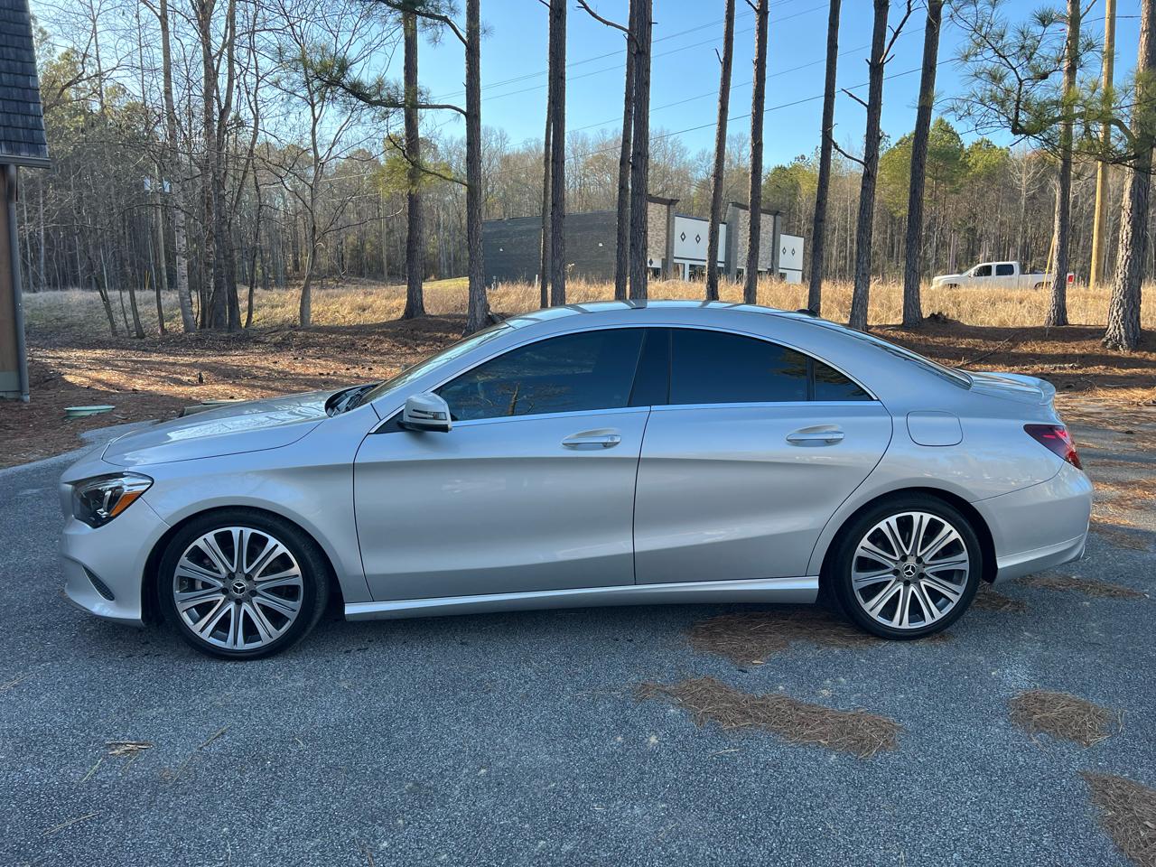 Mercedes-Benz CLA-Class CLA250 2018