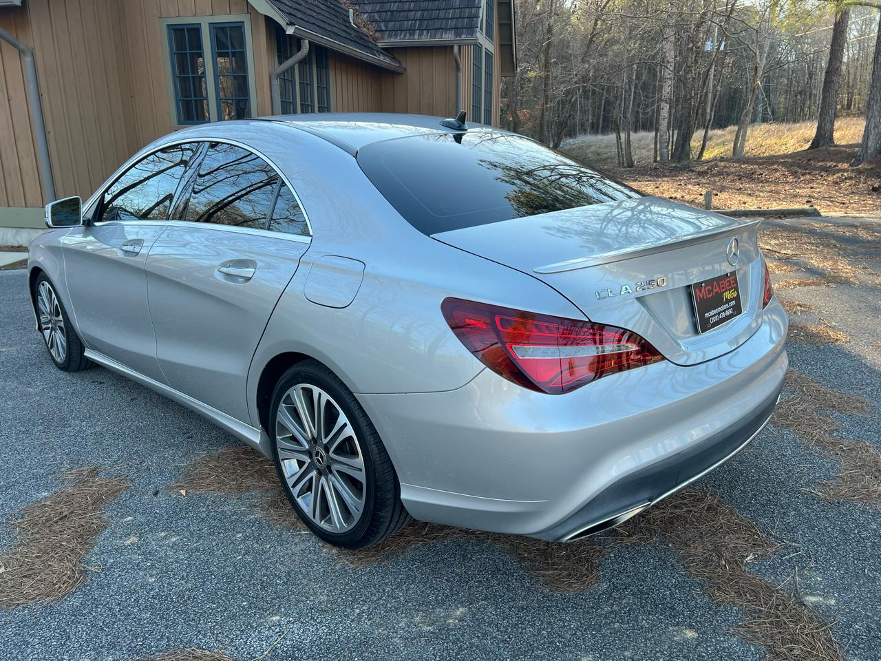 Mercedes-Benz CLA-Class CLA250 2018