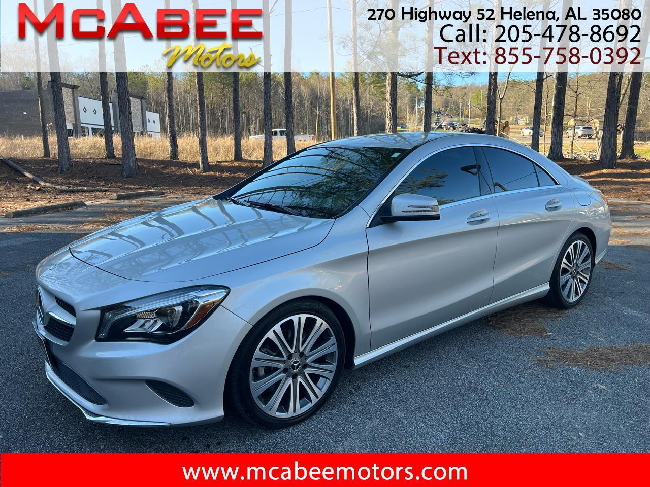 Mercedes-Benz CLA-Class CLA250 2018