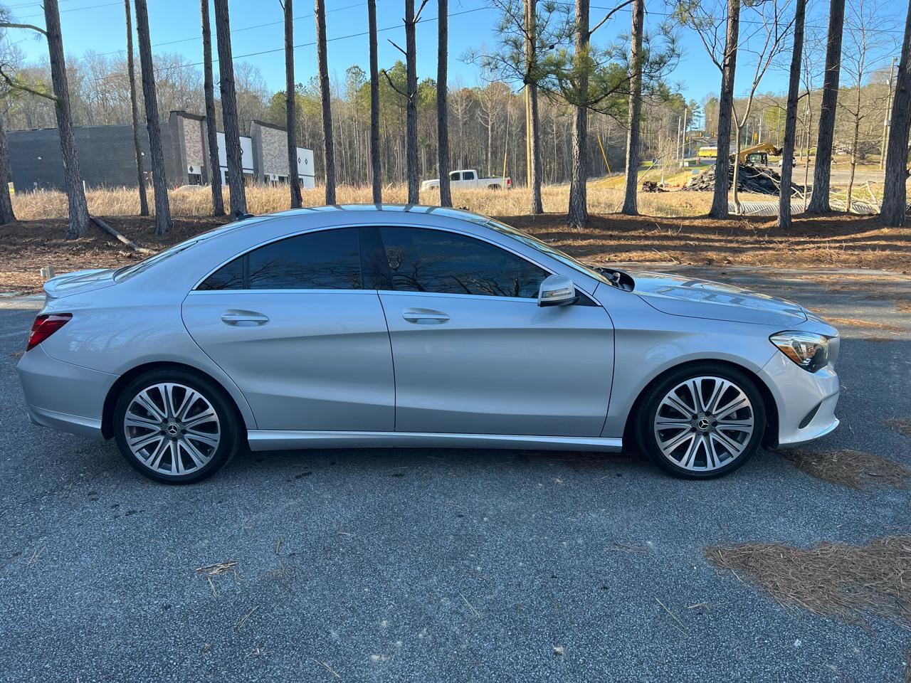 Mercedes-Benz CLA-Class CLA250 2018
