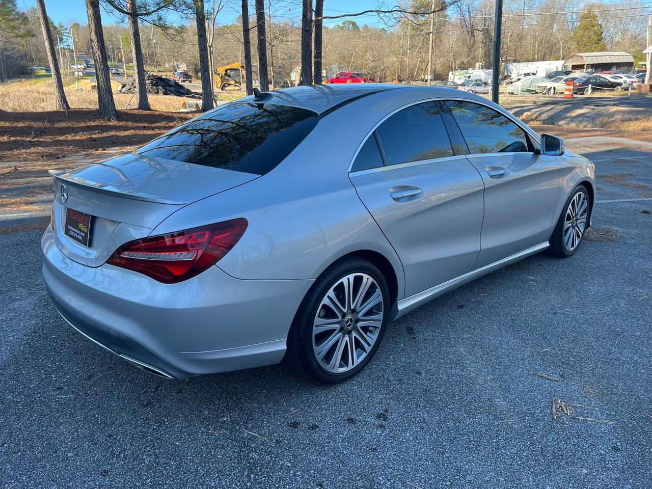 Mercedes-Benz CLA-Class CLA250 2018