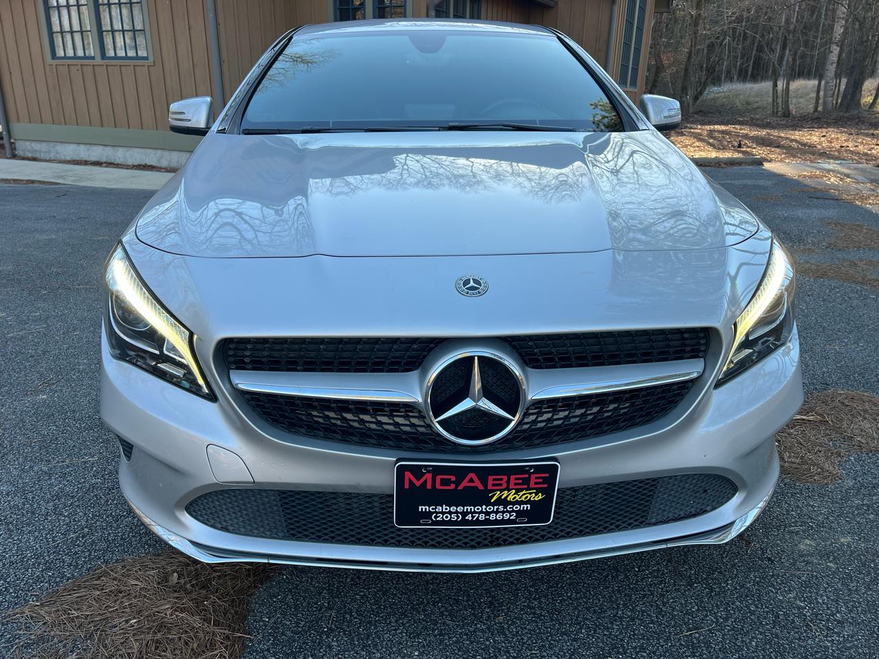 Mercedes-Benz CLA-Class CLA250 2018