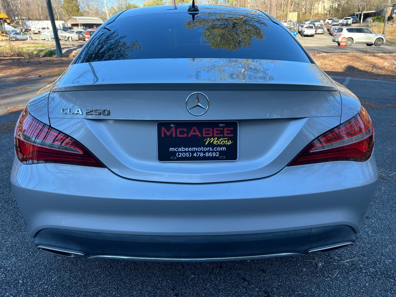 Mercedes-Benz CLA-Class CLA250 2018