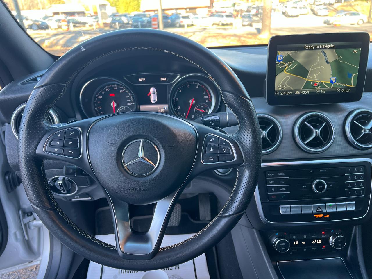 Mercedes-Benz CLA-Class CLA250 2018