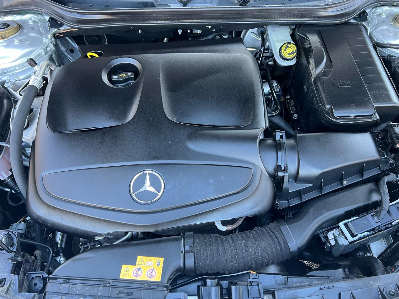 Mercedes-Benz CLA-Class CLA250 2018