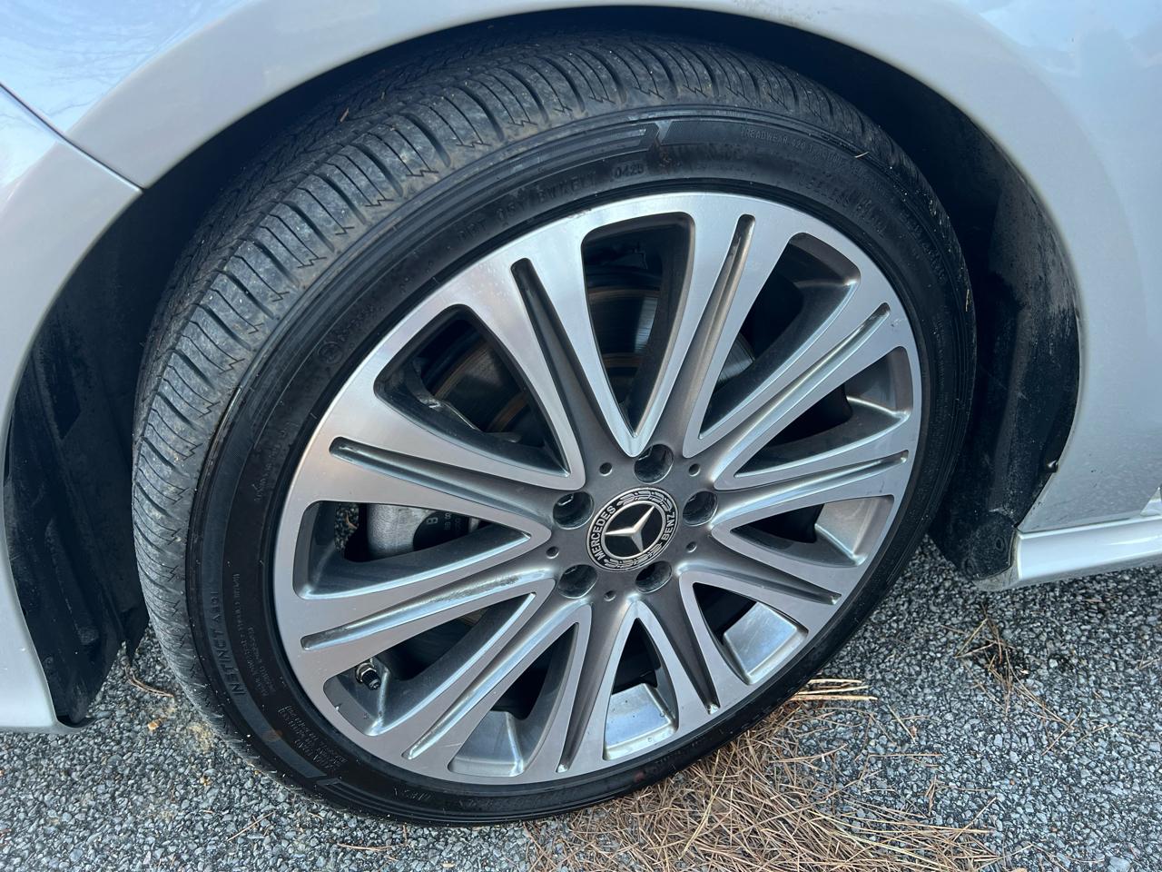 Mercedes-Benz CLA-Class CLA250 2018