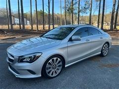 2018 Mercedes-Benz CLA-Class 