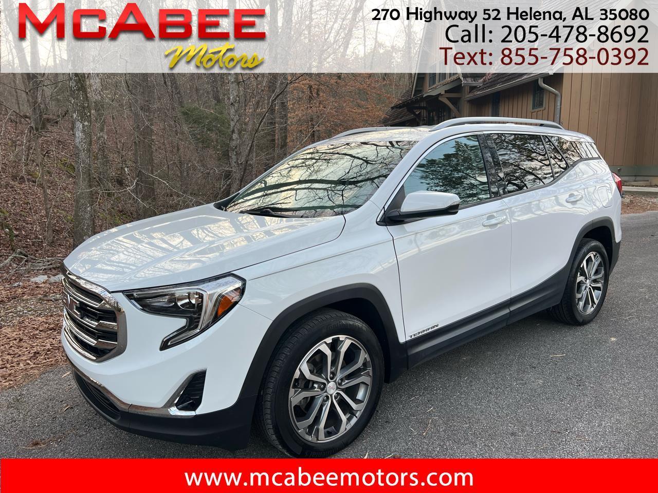 2020 GMC Terrain SLT