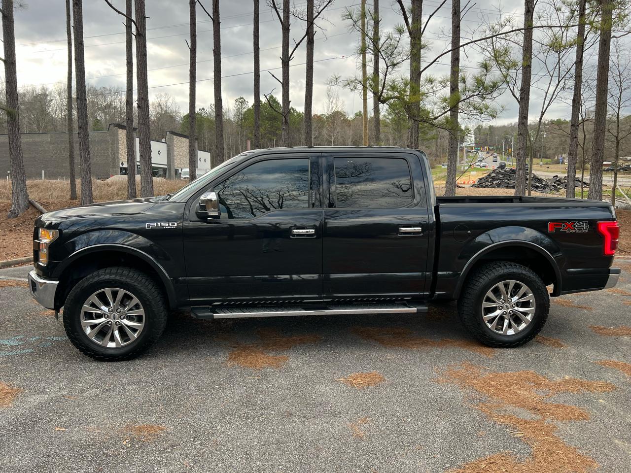 Ford F-150 Lariat SuperCrew 4WD 2015