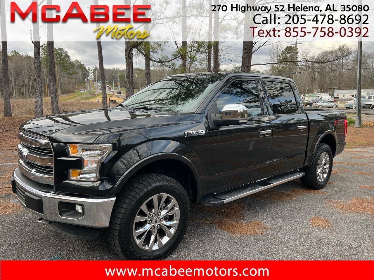 Ford F-150 Lariat SuperCrew 4WD 2015