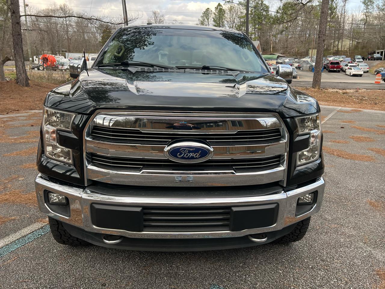 Ford F-150 Lariat SuperCrew 4WD 2015