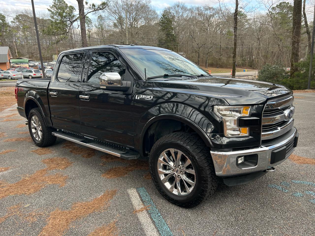 Ford F-150 Lariat SuperCrew 4WD 2015