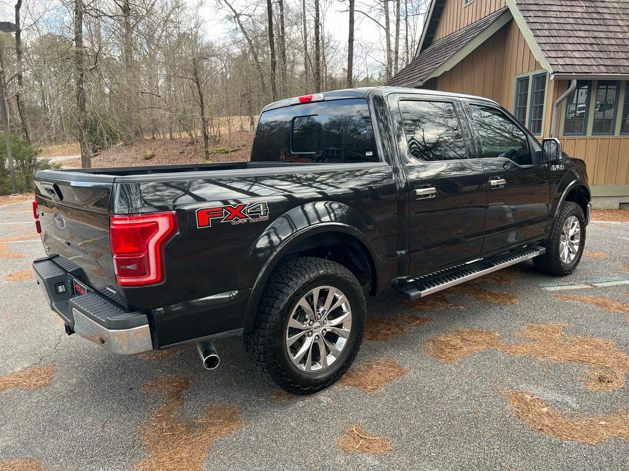 Ford F-150 Lariat SuperCrew 4WD 2015