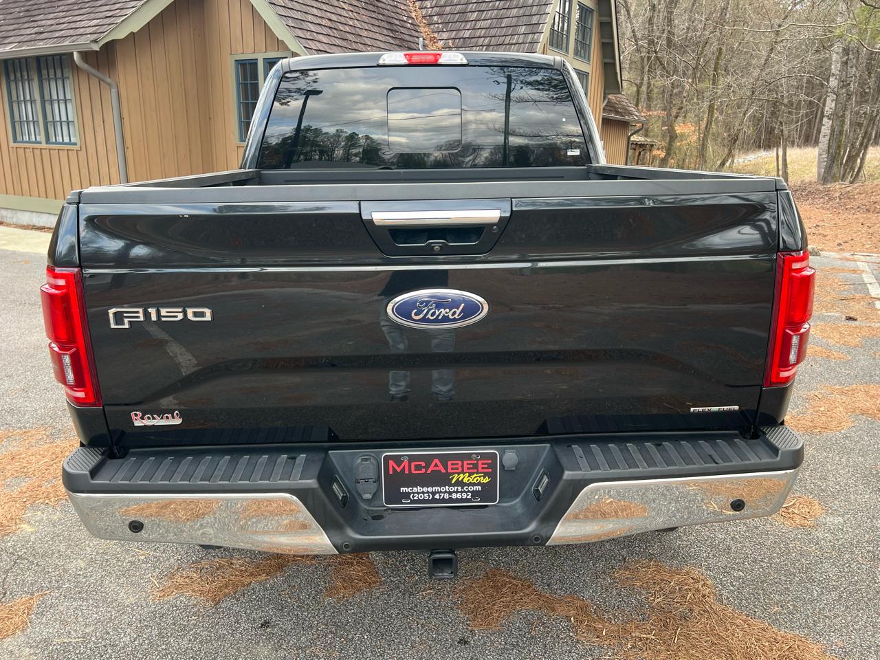 Ford F-150 Lariat SuperCrew 4WD 2015