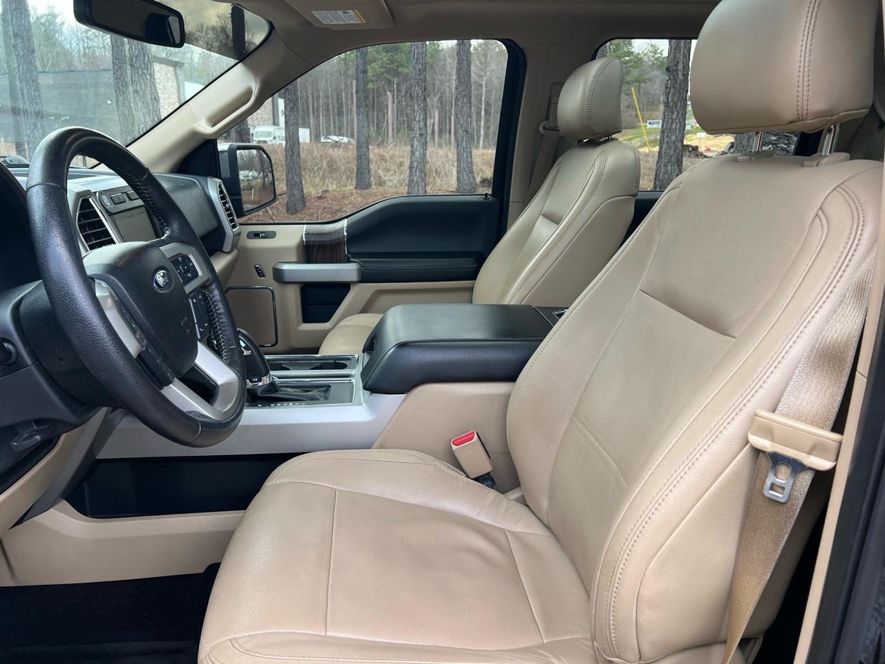 Ford F-150 Lariat SuperCrew 4WD 2015