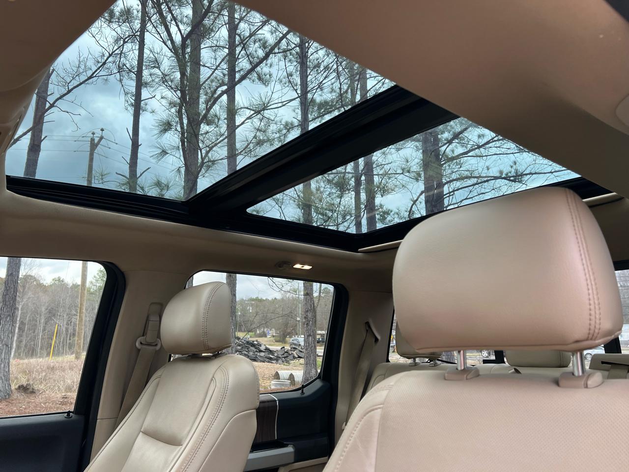 Ford F-150 Lariat SuperCrew 4WD 2015