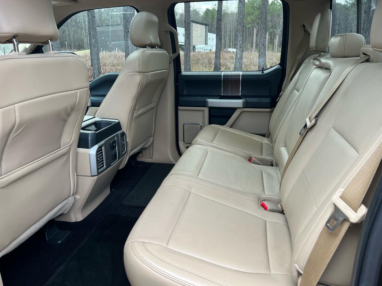 Ford F-150 Lariat SuperCrew 4WD 2015