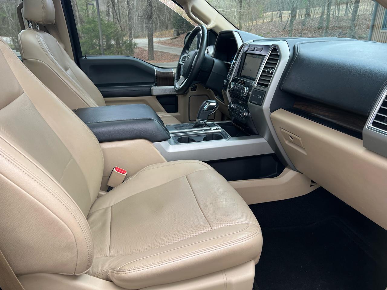 Ford F-150 Lariat SuperCrew 4WD 2015