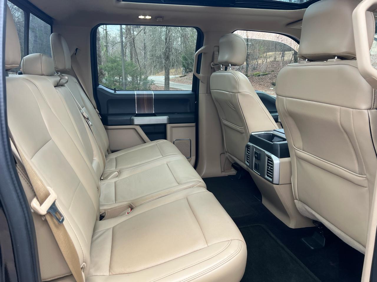 Ford F-150 Lariat SuperCrew 4WD 2015