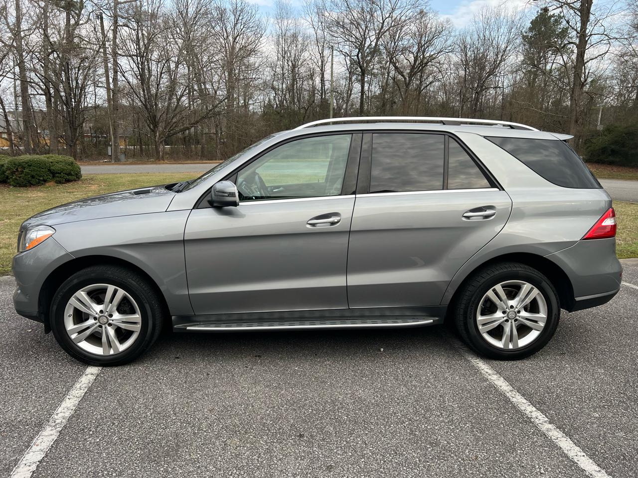 Mercedes-Benz M-Class ML350 4MATIC 2014