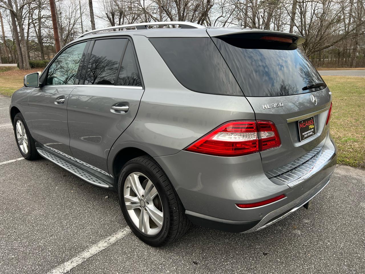 Mercedes-Benz M-Class ML350 4MATIC 2014