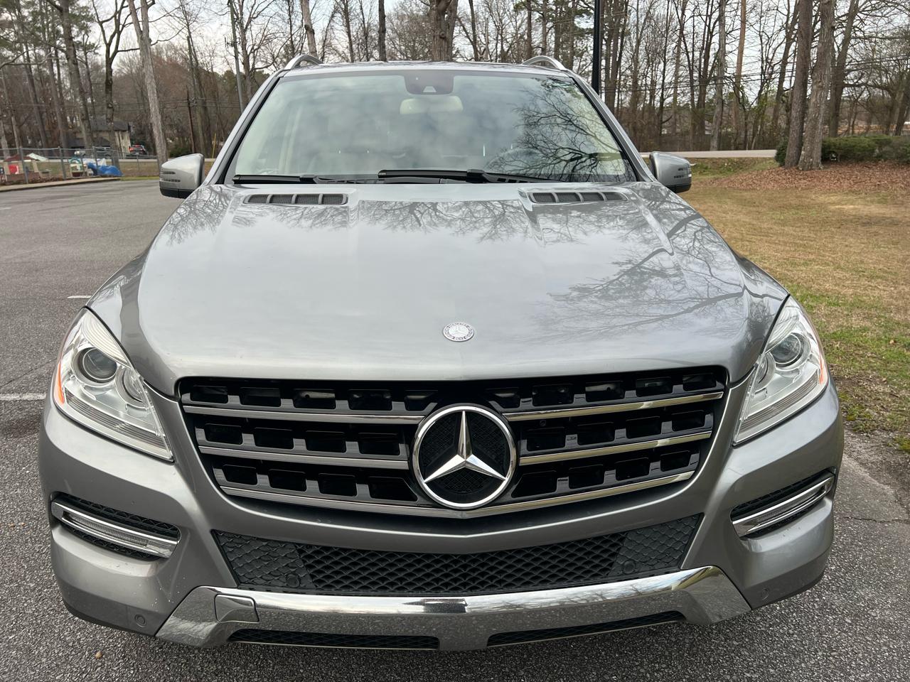 Mercedes-Benz M-Class ML350 4MATIC 2014