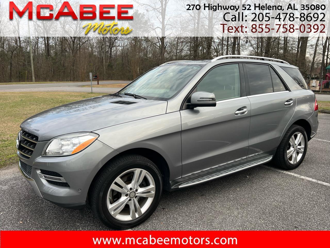 Mercedes-Benz M-Class ML350 4MATIC 2014