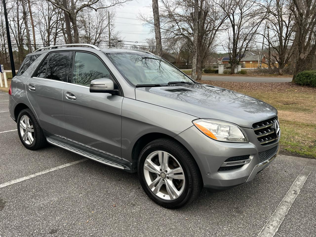 Mercedes-Benz M-Class ML350 4MATIC 2014