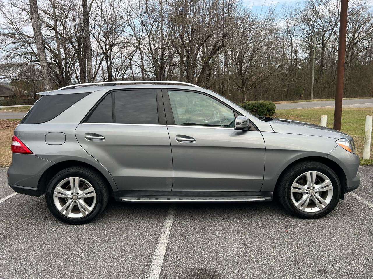 Mercedes-Benz M-Class ML350 4MATIC 2014