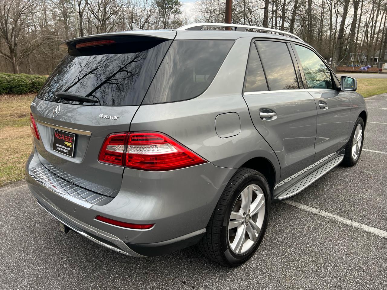 Mercedes-Benz M-Class ML350 4MATIC 2014