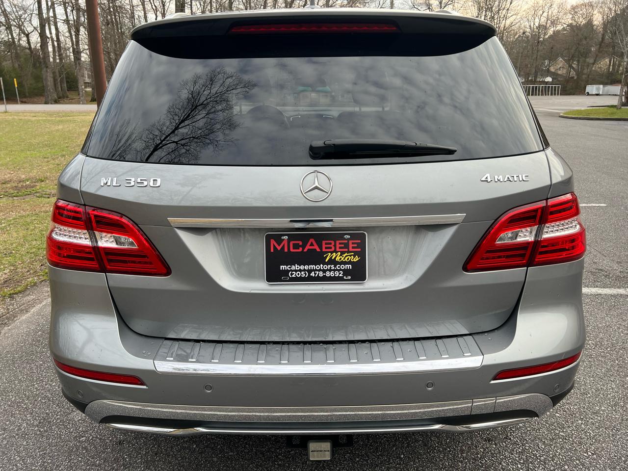 Mercedes-Benz M-Class ML350 4MATIC 2014