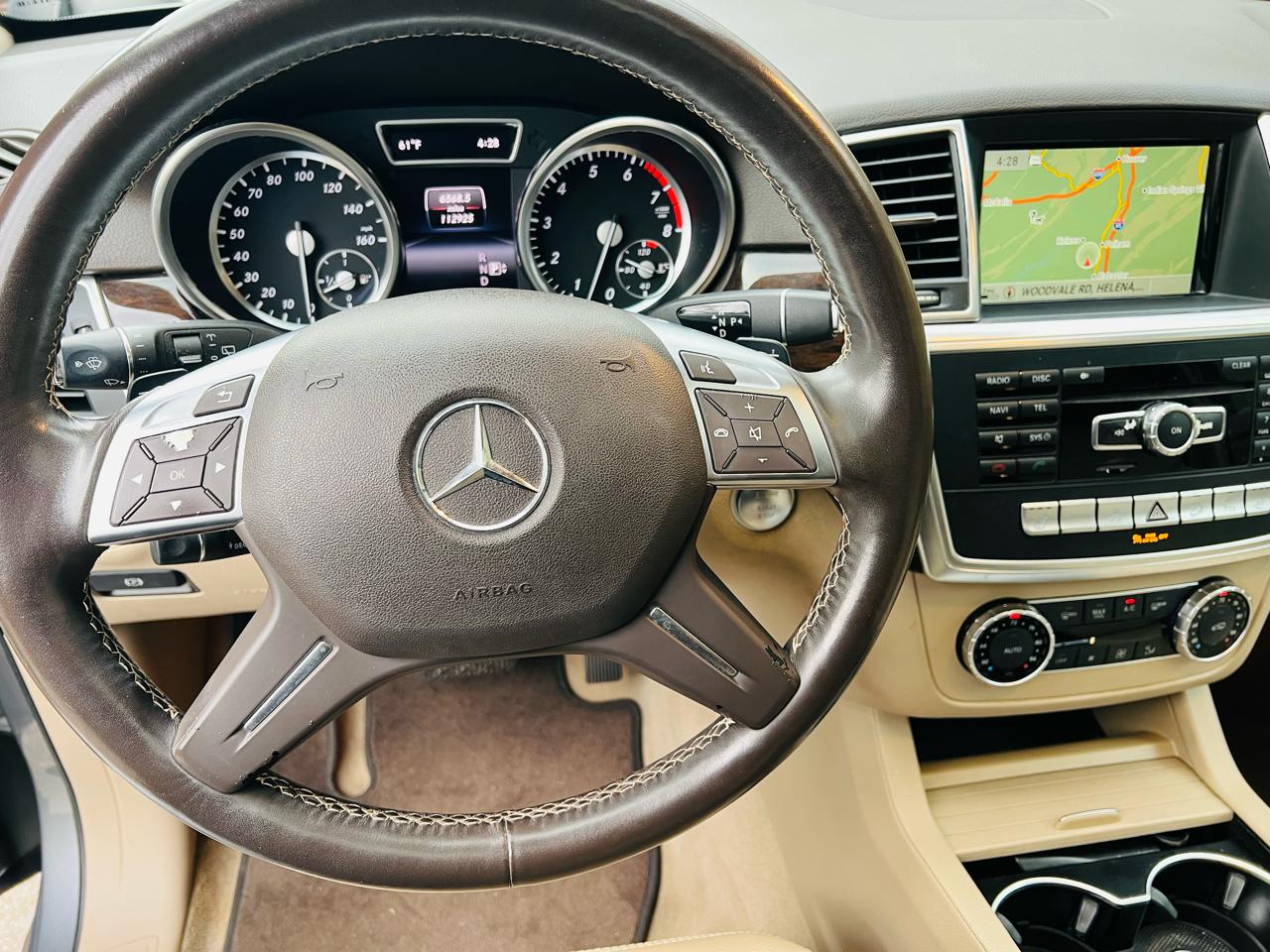 Mercedes-Benz M-Class ML350 4MATIC 2014