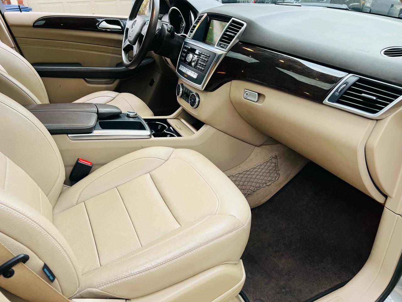 Mercedes-Benz M-Class ML350 4MATIC 2014