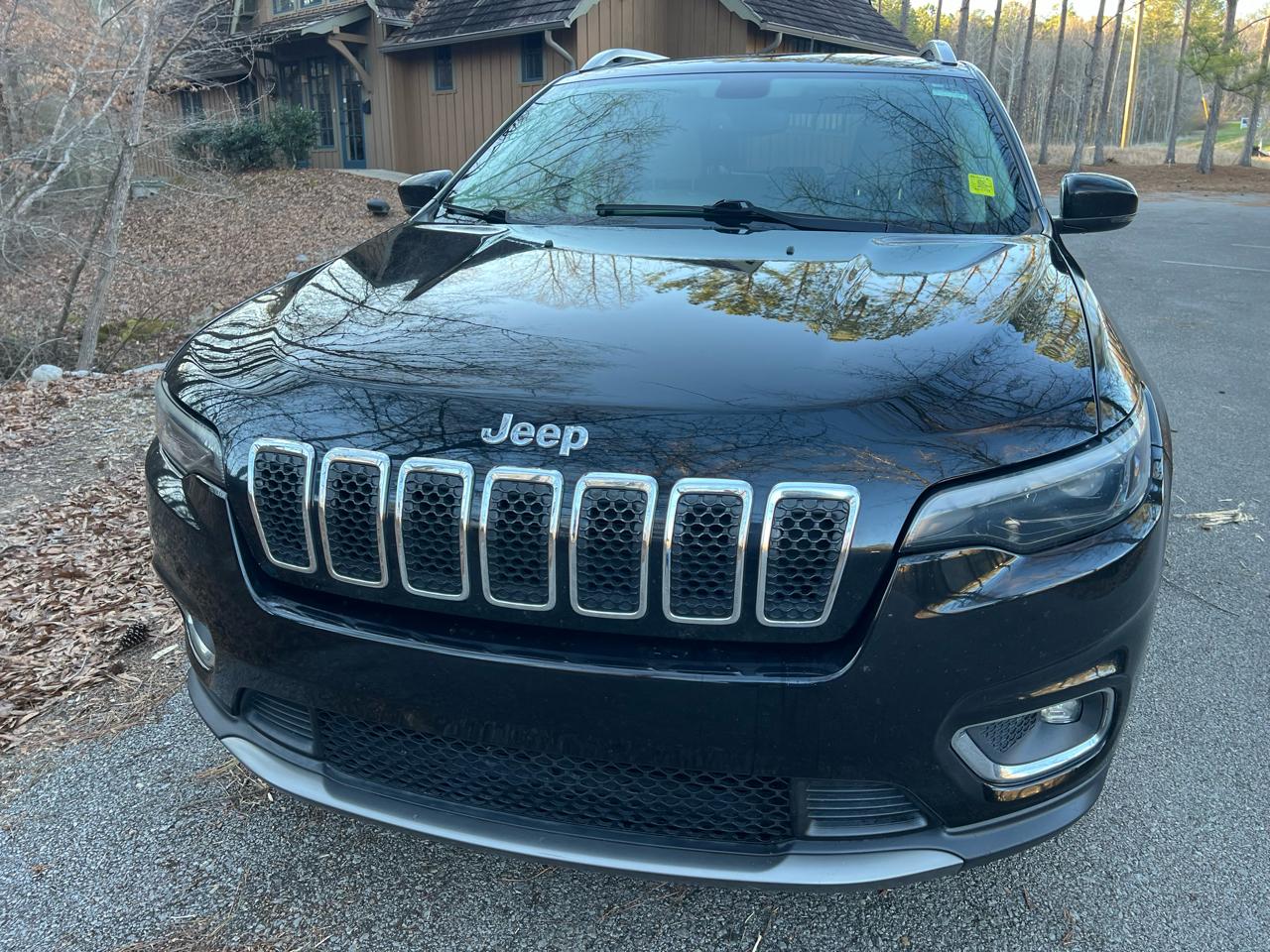 Jeep Cherokee Limited FWD 2019