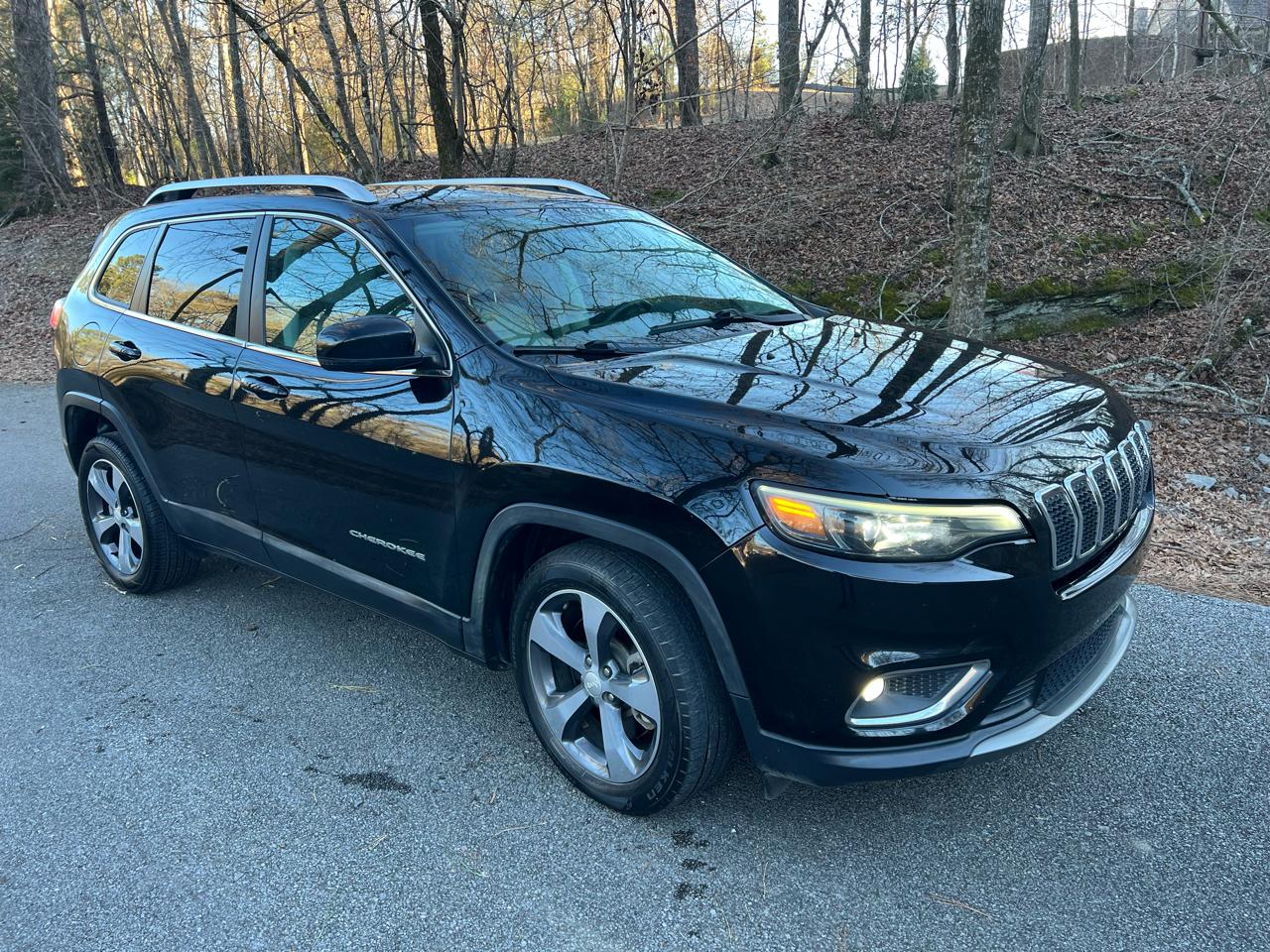 Jeep Cherokee Limited FWD 2019