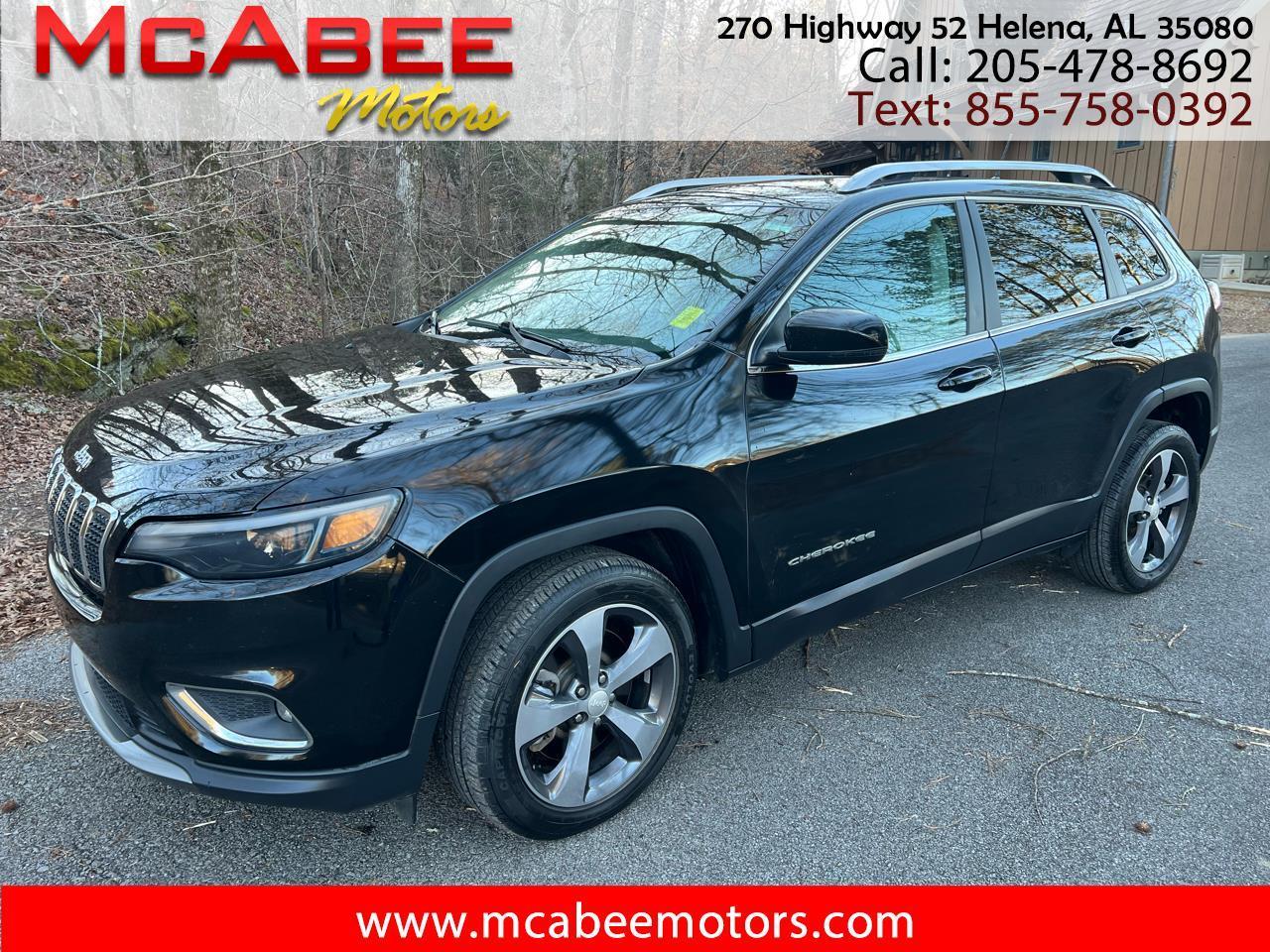 Jeep Cherokee Limited FWD 2019